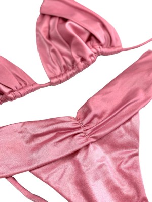BIKINI LION WARM PINK_DETAIL